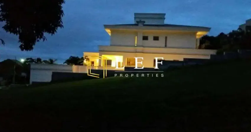 Casa em condomínio fechado com 5 quartos à venda na Rua Capixingui, --, Loteamento Alphaville Campinas, Campinas