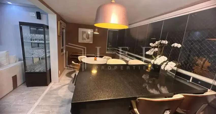 Apartamento com 4 quartos à venda na Rua Leonardo Cerveira Varandas, --, Panamby, São Paulo