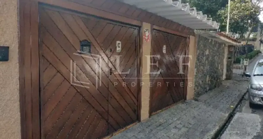 Casa com 3 quartos à venda na Rua Barão de Vallim, --, Campo Belo, São Paulo