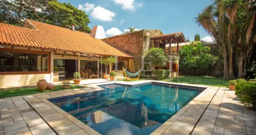 Casa com 5 quartos à venda na Avenida George Saville Dodd, --, Jardim Guedala, São Paulo