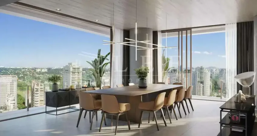 Apartamento com 4 quartos à venda na Avenida Horácio Lafer, --, Itaim Bibi, São Paulo