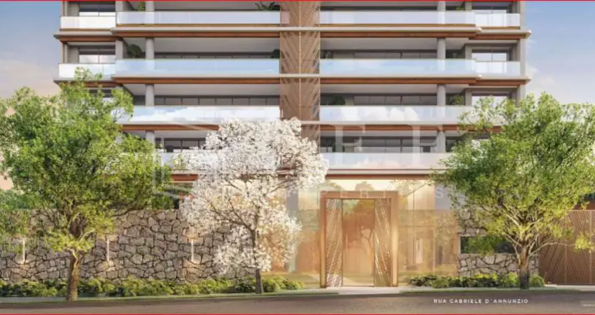 Apartamento com 4 quartos à venda na Rua Gabriele D'Annunzio, --, Campo Belo, São Paulo