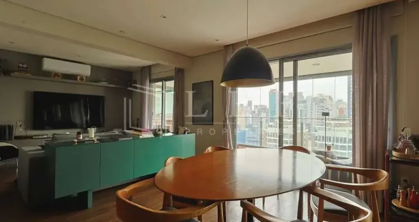 Apartamento com 2 quartos à venda na Rua Marcos Lopes, --, Vila Nova Conceição, São Paulo