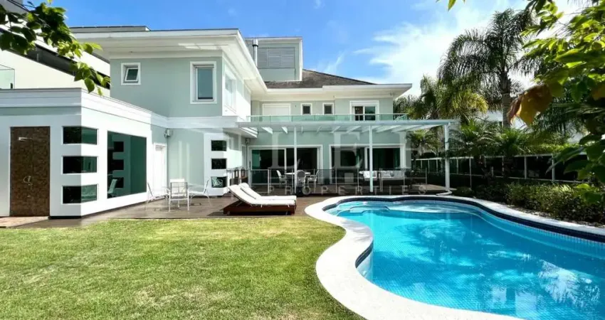 Casa com 7 quartos à venda na Rua dos Pirapemas, --, Jurerê Internacional, Florianópolis