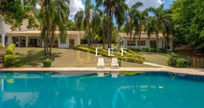 Casa em condomínio fechado com 5 quartos à venda na Rua Los Angeles, --, Chácara Polaris, Indaiatuba