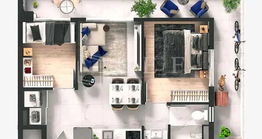 Apartamento com 2 quartos à venda na Rua Samia Haddad, --, Vila Suzana, São Paulo