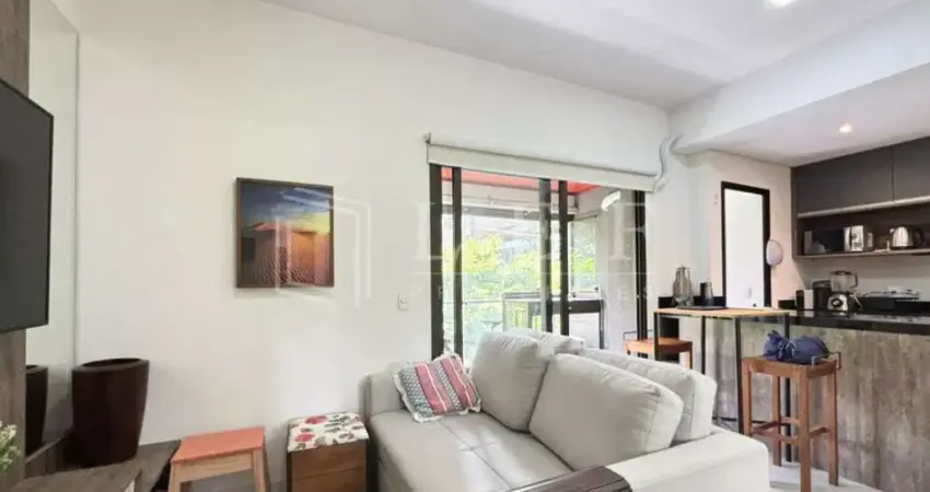 Apartamento com 1 quarto à venda na Rua Doutor Mário Ferraz, --, Jardim Paulistano, São Paulo
