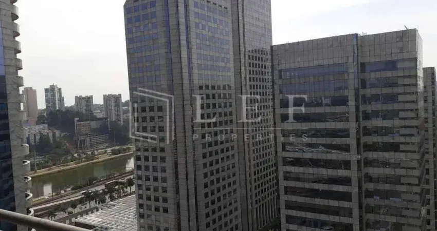 Apartamento com 1 quarto à venda na Rua Jean Peltier, --, Cidade Monções, São Paulo