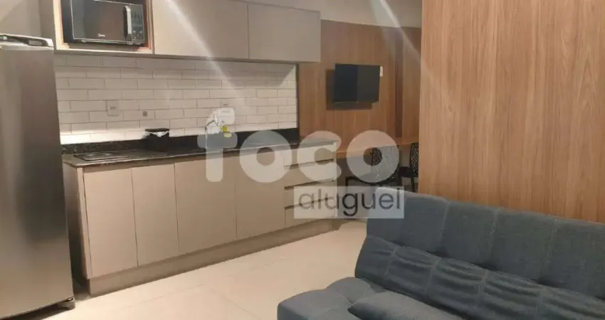 Apartamento com 1 quarto para alugar na Rua Antônio de Souza Franqueiro, Santa Mônica, Uberlândia