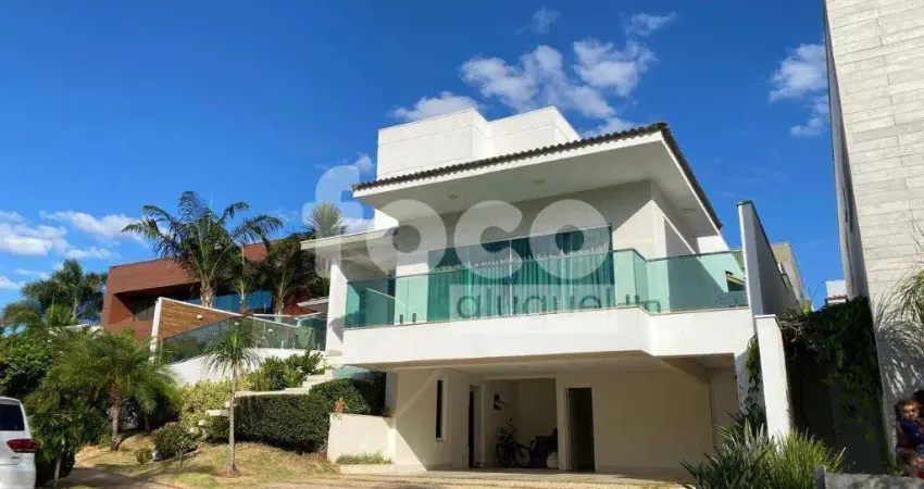 Casa em condomínio fechado com 5 quartos para alugar na Avenida Paulo Gracindo, Gávea, Uberlândia