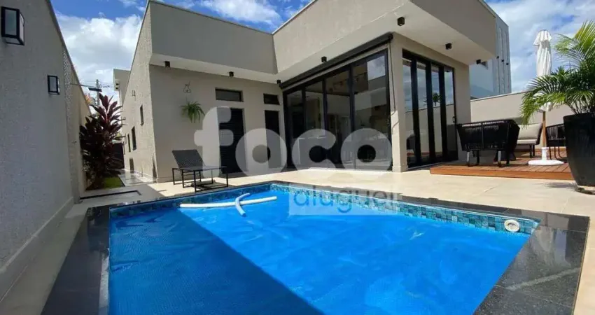 Casa em condomínio fechado com 3 quartos para alugar na Avenida Vereador Carlito Cordeiro, Jardim Botânico, Uberlândia