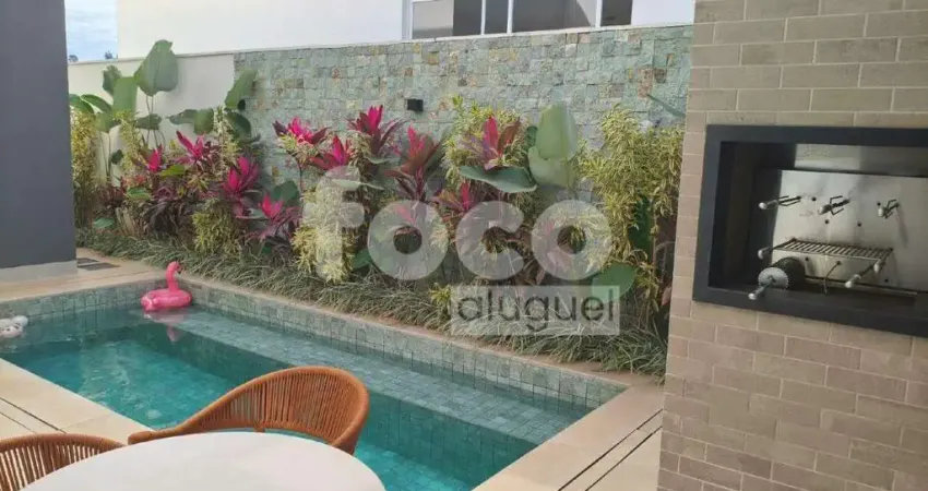 Excelente casa semi mobiliada em condomínio fechado na Zona Sul