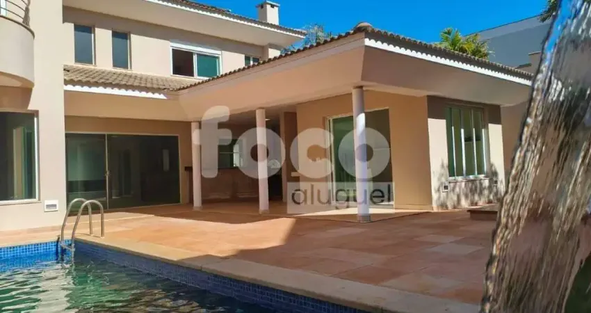 Maravilhosa casa com 4 suítes bem localizada em condomínio fechado na zona sul