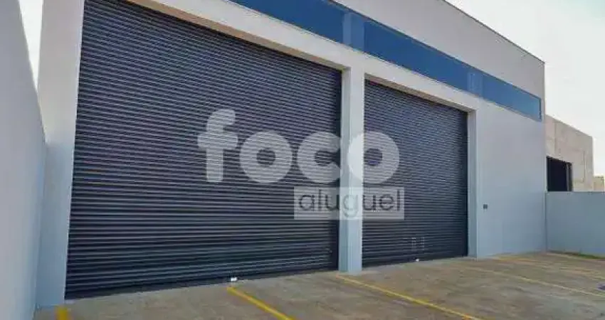 Galpão novo, moderno e pronto para atender operações industriais, logísticas ou comerciais