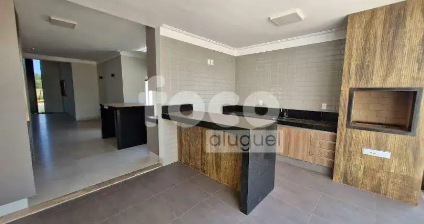 Casa em condomínio para aluguel, 4 quartos, 4 suítes, 4 vagas, granja marileusa - uberlândia/mg