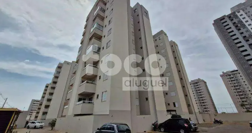 Apartamento para aluguel, 2 quartos, 1 suíte, 1 vaga, laranjeiras - uberlândia/mg