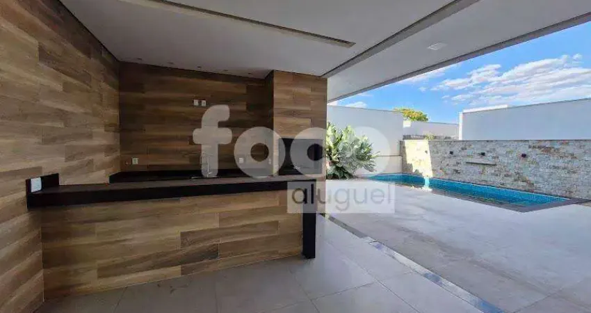 Casa em condomínio para aluguel, 5 quartos, 5 suítes, 4 vagas, jardim botânico - uberlândia/mg