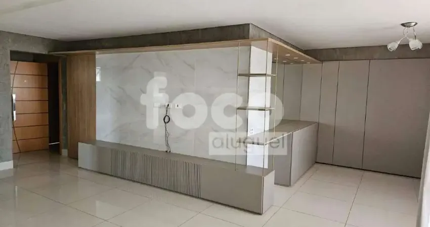 Apartamento para aluguel, 3 quartos, 3 suítes, 2 vagas, patrimônio - uberlândia/mg