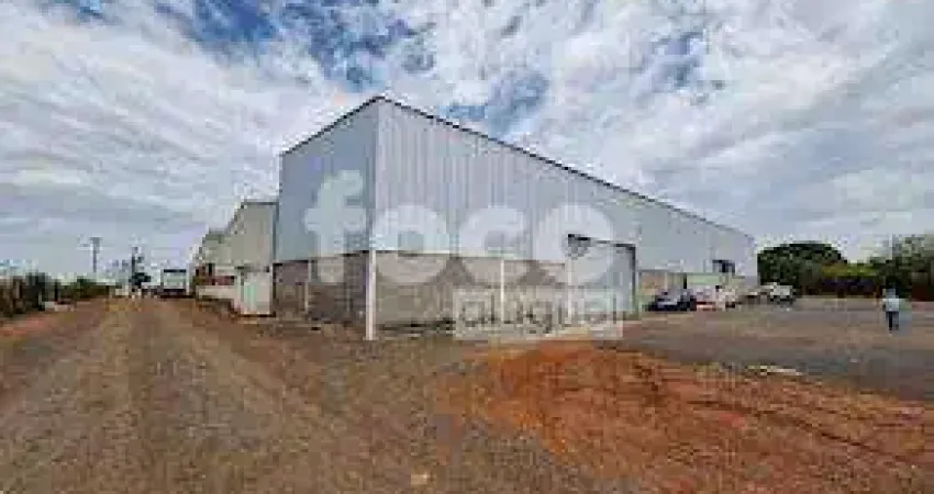 Barracão / Galpão / Depósito para alugar na Rodovia BR-050, Conjunto Segismundo Pereira, Uberlândia