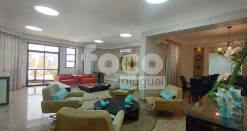Apartamento para aluguel, 4 quartos, 2 suítes, 3 vagas, fundinho - uberlândia/mg