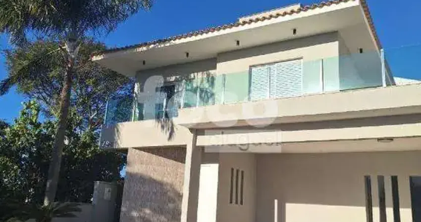 Casa em condomínio para aluguel, 3 quartos, 3 suítes, 2 vagas, aclimação - uberlândia/mg