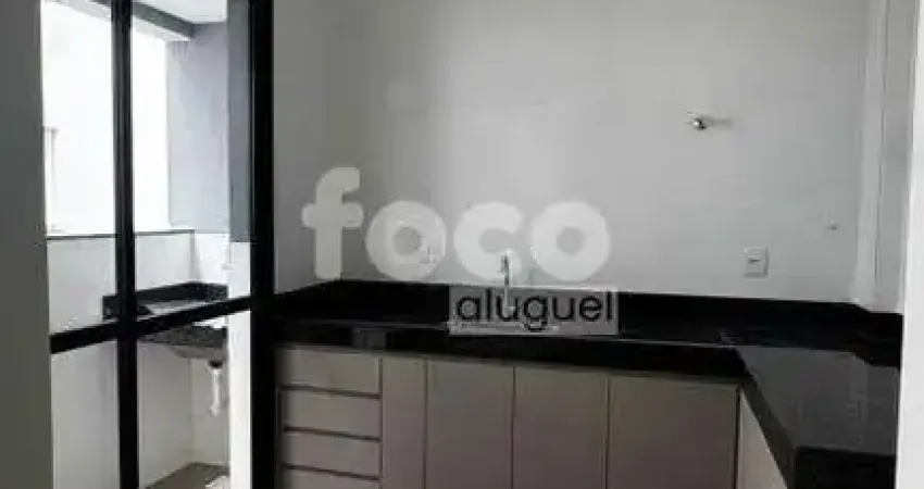 Apartamento para aluguel, 2 quartos, 1 suíte, 1 vaga, Santa Mônica - Uberlândia/MG