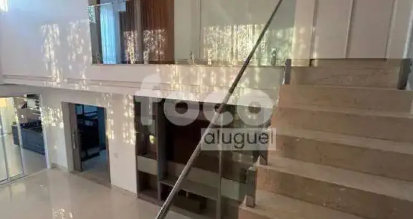Casa em condomínio para aluguel, 4 quartos, 4 suítes, shopping park - uberlândia/mg