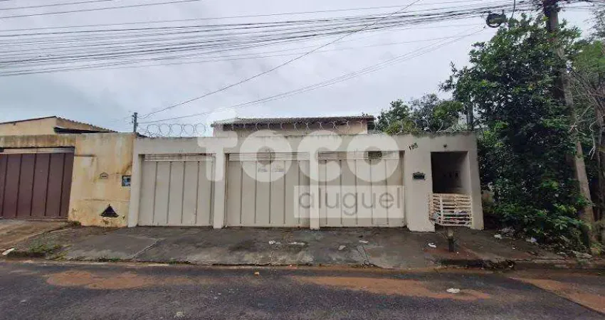 Casa para aluguel, 2 quartos, 1 vaga, shopping park - uberlândia/mg