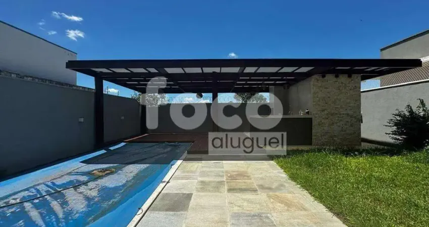 Casa em condomínio para aluguel, 3 quartos, 3 suítes, 4 vagas, Jardim Botânico - Uberlândia/MG
