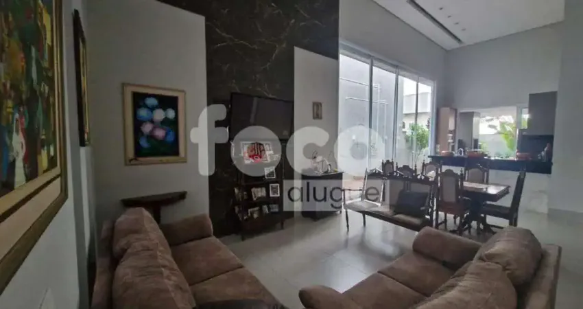 Casa em condomínio para aluguel, 3 quartos, 3 suítes, 4 vagas, Shopping Park - Uberlândia/MG