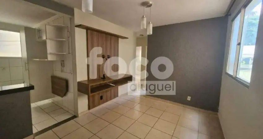 Apartamento para aluguel, 3 quartos, 1 suíte, 1 vaga, Santa Mônica - Uberlândia/MG