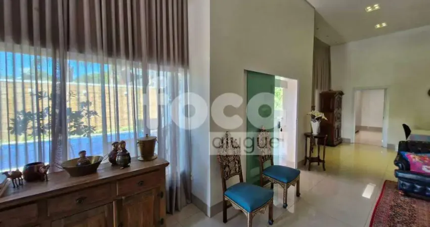Casa em condomínio para aluguel, 5 quartos, 5 suítes, 4 vagas, Gávea - Uberlândia/MG