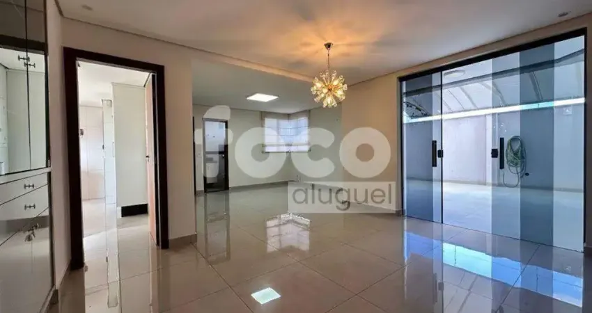 Apartamento para aluguel, 3 quartos, 1 suíte, 2 vagas, Nossa Senhora Aparecida - Uberlândia/MG