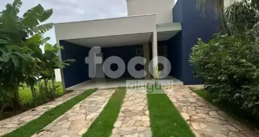 Casa em condomínio para aluguel, 3 quartos, 3 suítes, 2 vagas, Nova Uberlândia - Uberlândia/MG