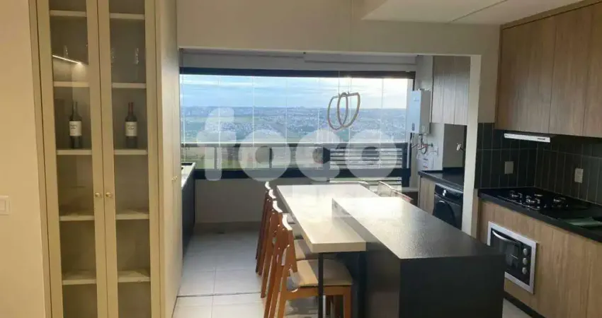 Apartamento para aluguel, 2 quartos, 2 suítes, 2 vagas, Jardim Sul - Uberlândia/MG
