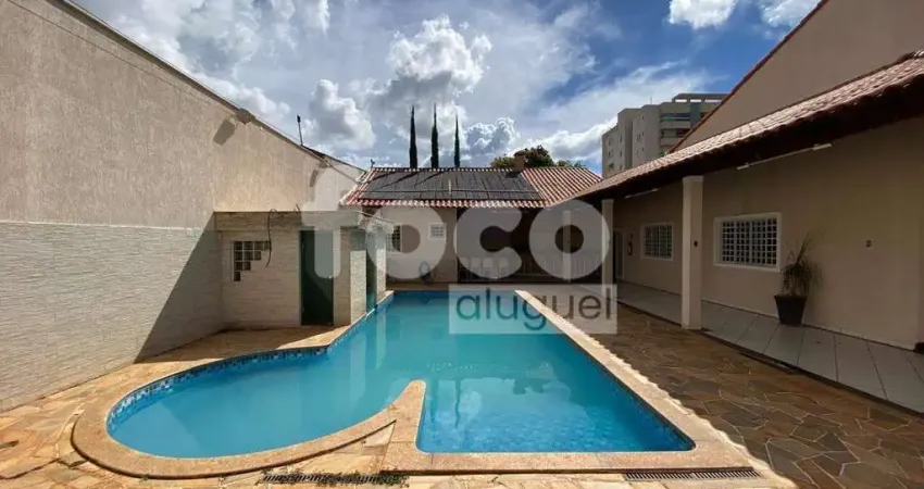 Casa para aluguel, 6 quartos, 5 suítes, Santa Mônica - Uberlândia/MG