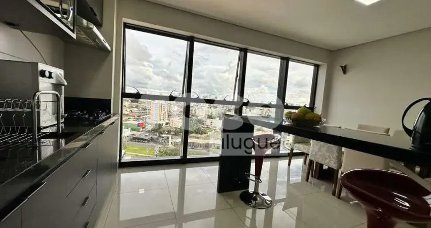 Apartamento para aluguel, 2 quartos, 1 suíte, Tibery - Uberlândia/MG