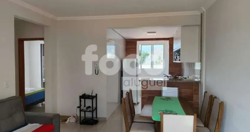 Apartamento para aluguel, 2 quartos, 1 suíte, 1 vaga, Santa Mônica - Uberlândia/MG