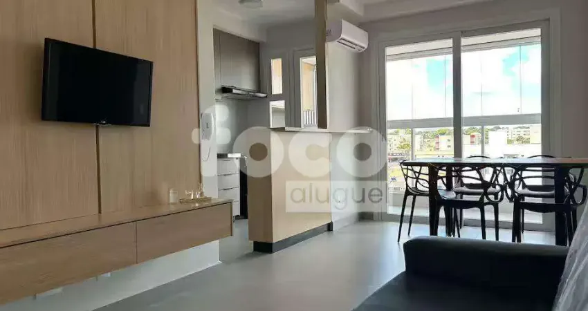 Apartamento para aluguel, 2 quartos, 1 suíte, 2 vagas, Tibery - Uberlândia/MG