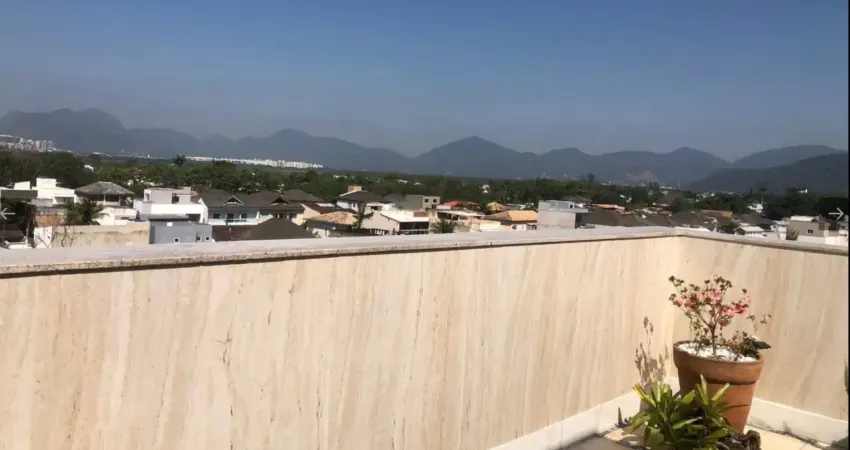 Cobertura com 4 quartos à venda na Rua Daniel Barreto dos Santos, 50, Vargem Pequena, Rio de Janeiro