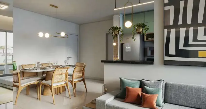 Apartamentos de 3 quartos, suíte, varanda, lazer em eusébio