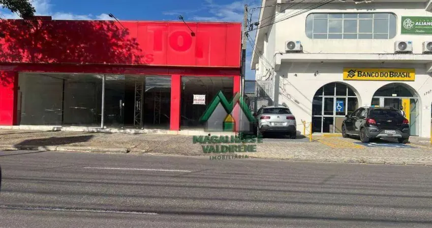 Ponto comercial para alugar na avenida andrômeda ao lado do banco do brasil