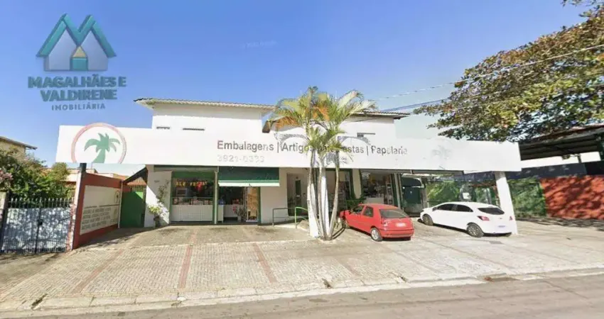 Investimento pronto para lucrar – salão + residência – 409 m² – bosque dos eucaliptos, sjc