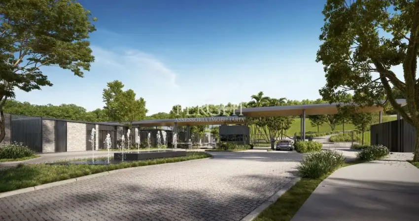Terreno em condomínio fechado à venda na Nossa Senhora da Saúde, Caxias do Sul