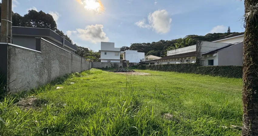 Terreno em condomínio fechado à venda na praia de pernambuco no guarujá- litoral de sp