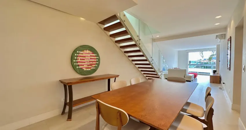 Cobertura com vista para o mar, praia da enseada guarujá- região da brunella