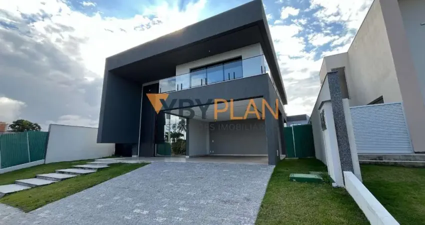 Luxo e exclusividade no arquipélago de manguinhos: casa com 4 suítes, área gourmet e piscina privativa em condomínio fechado