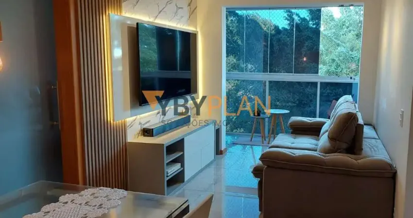 Apartamento com 2 quartos à venda na Rua da Aldeia, Parque Residencial Laranjeiras, Serra