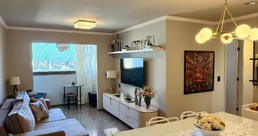 Apartamento no cocó com 3 quartos, nascente, andar alto e 2 vagas de garagem.