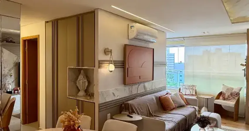 Apto impecável com 3 quartos, na melhor localização do Luciano Cavalcante.